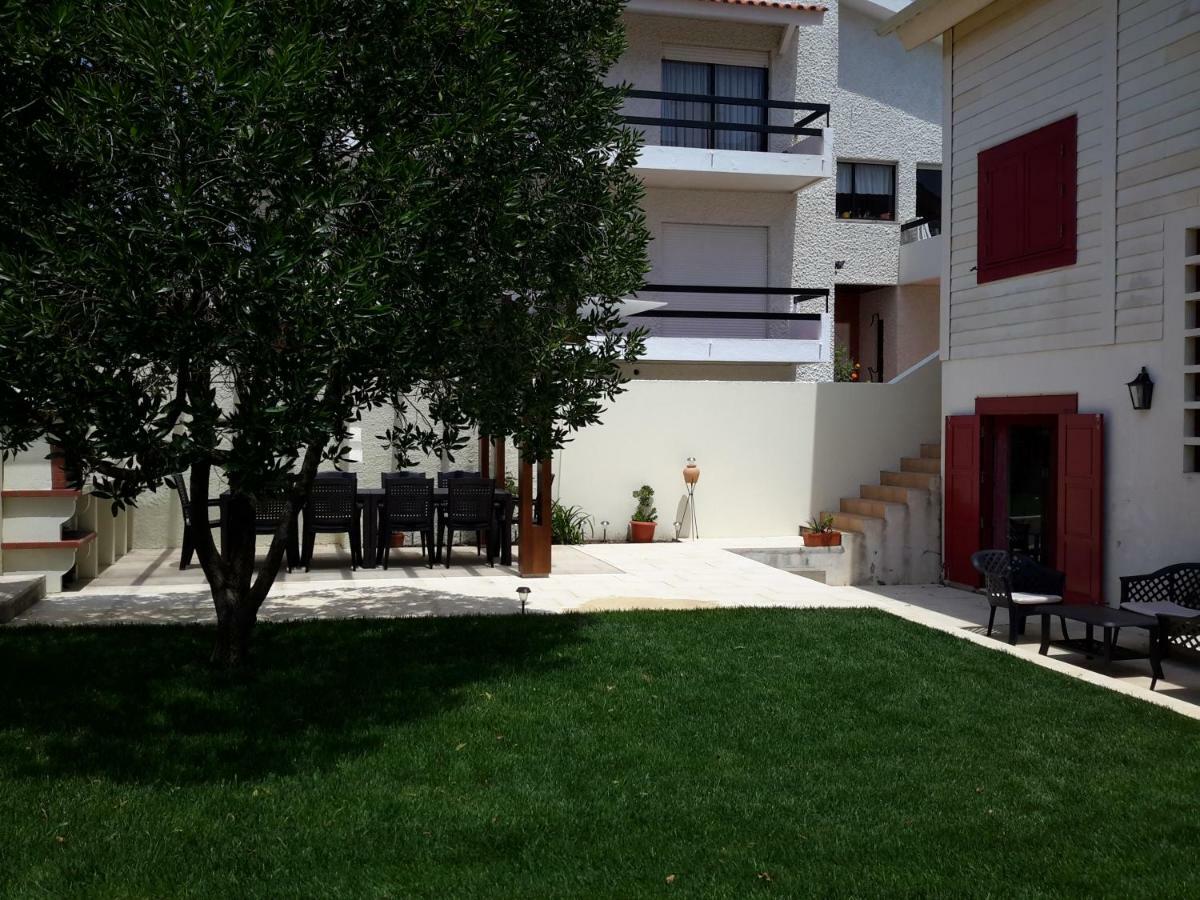 Casa Palheiro Amarelo Da Biarritz Villa กอสตานอวา ภายนอก รูปภาพ